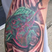 Tattoos - Frog Lizard Turtle Insect - 21244